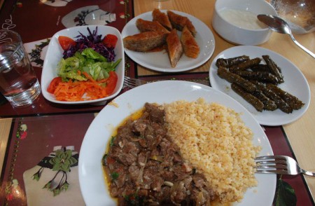 NALLIHANIN MEŞHUR YEMEKLERİ